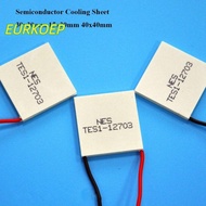 MAILE Semiconductor Cooling Sheet, 30x30mm 15x30mm Refrigeration Plate,  TES1-07102 TES1-12704 TEC1-