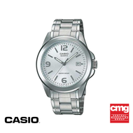 CASIO นาฬิกาข้อมือ CASIO รุ่น MTP-1215A-7ADF วัสดุสเตนเลสสตีล สีเงิน