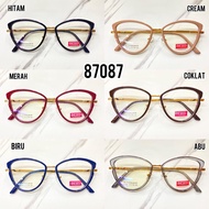 Frame 87087 cat eye glasses minus glasses package plus anti-radiation cylinder