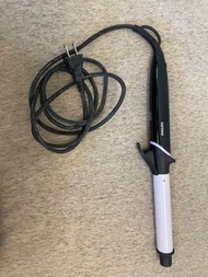 二手_飛利浦沙龍級珍珠陶瓷溫控電捲棒