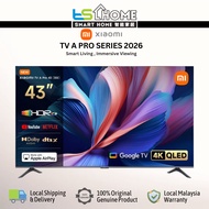 Xiaomi TV A Pro 43" 2026 4K QLED display