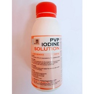 PvP Iodine solution rawat luka kucing / anjing