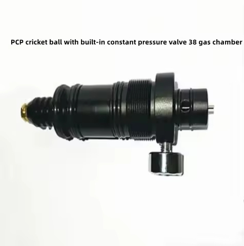 38mm chamber valve, PCP built-in valve set, with fixing ring