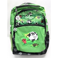 Smiggle Backpack Ball on Fire Green