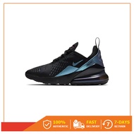 เคาน์เตอร์ของแท้ Nike Air Max 270 "  Blue " รองเท้ากีฬา AH8050 - 003 รับประกัน 1 ปี