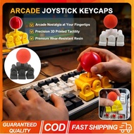 Creative 3D Printed Mechanical Keyboard Joystick Keycap External WASD for Fightinag Games Esports To
