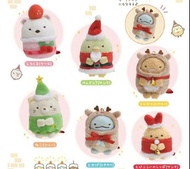 角落生物 公仔 聖誕節系列