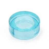 COOLPON|This Is LEGO Lego's Parts Transparent Light Blue Tile 1x1 Round 98138 6274739 35380