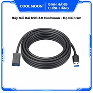 Coolmoon USB 3.0 Extension Cord - Length 1.5m