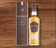 Glen Grant 12 single malt whisky 現金優惠