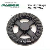 Faber Gas Stove Burner Cap 13,5cm Suitable For FGH222/78BK(N) FGH252/78BK..