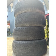 SALE Dunlop Tubeless Tires for car 265/60R18