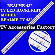 REALME TV 43" REALME 43" TV LED BACKLIGHT (LAMPU TV) REALME 43 INCH LED TV BACKLIGHT