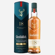 Glenfiddich 18 Years Old Single Malt Scotch Whisky 700ml 格蘭菲迪18年蘇格蘭單一麥芽威士忌