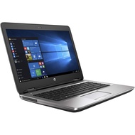 HP Laptop ProBook 640 G2 laptops PC, Intel Core i5-6300U, 8GB DDR4 Memory, 256GB M.2 SSD, DP, VGA, U