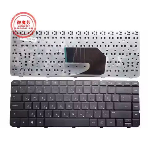 Russian laptop keyboard FOR HP Compaq Presario CQ57 CQ57-100 CQ57-200 CQ57-300 CQ57-400 633183-251 R
