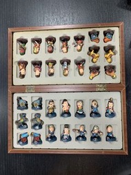 象棋立體公仔