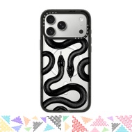 CASETiFY Case | Black Kingsnake [Inspo] For iPhone Samsung Genuine Mobile Phone Shockproof
