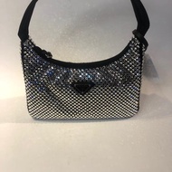 Prada 满钻腋下包