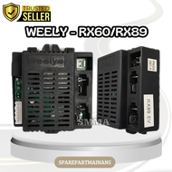 SMA5 || Remote Control Bluetooth + Receiver Welly RX60/RX18 6V mobil/motor mainan aki Pliko PCB