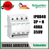 SCHNEIDER iPRD40 modular surge arrester SPD - 3P + N - 350V 40KA A9L40600