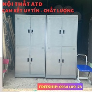 Tủ locker 4 ngăn đựng đồ sinh viên có khóa- tủ sắt locker 4 cánh giá rẻ tphcmbình dương