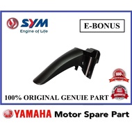 (100% ORIGINAL) SYM E-BONUS FRONT FENDER INNER // 61200-VD3-0003 MUDGUARD MUD GUARD DEPAN REAR EBONU