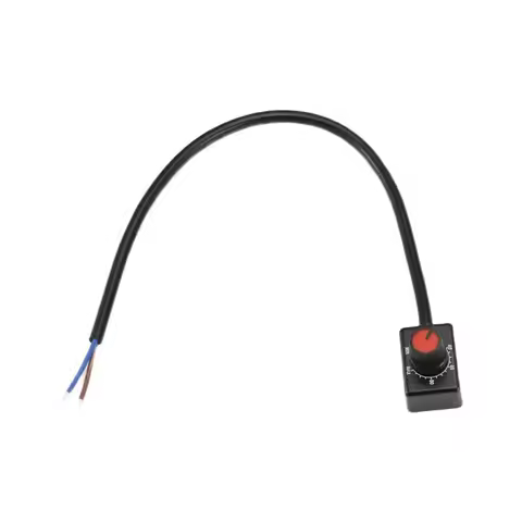 YANA50I DC 0/1-10V Knob LED Dimmer, PWM Dimming For 0-10V Or 1-10V Dimmable Electronic LED Driver 1P