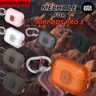 Skinarma - MECHA LE AirPods Pro 3 保護殼 /BLACK