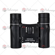 500x25 Teropong Jarak Jauh / Teropong Night Vision / Teropong Siang dan Malam / Teropong Binocular M