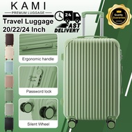 KAMI Luggage Suitcase Boarding case 20/22/24 inches Waterproof suitcase Silent universal wheel
