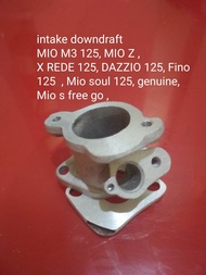 intake manifold downdraft Fino