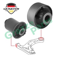 (1pc) Münster Front Lower Control Arm Bush ( Big / Small ) for Toyota Avanza 1.3 1.5 F601 F602 K3-VE