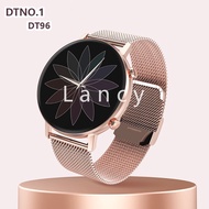 【2023 Latest Version】DT96 Smart Watch Business Women Men Smartwatch Waterproof Bracelet Heart Rate Full Touch Screen Sport Watches