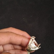 Cincin Perak 925 Kuku Macan Ring 20