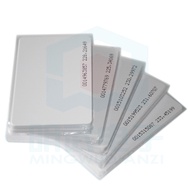 ID thin card ID white card ID access control card ID attendance card production ID card smart sensor