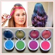 Fashion Women 4 Colors DIY Temporary Wash-Out Disposable Liese Hair Chalk Dye (Color: Multicolor)