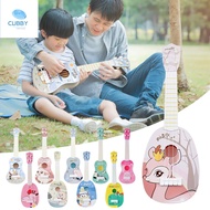 CUBBY 1pc Mini Classical Small Guitar Toy Stringed Instrument Kids Toys Early Education Toys 4 Strings Mini Guitar Musical Instrument Toy Classical Ukulele Animal Ukulele Ukelele