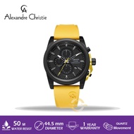 Jam Tangan Pria Alexandre Christie AC 6659 MC RIPBAYL Original Resmi