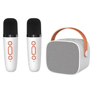 (ORICOD)mini speaker bluetooth karaoke set lengkap ori speaker bluetooth mic wireless