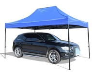 Retractable Tent Complete Set black post Waterproof  2x2m 2x3m 3x3m 3x4.5m 3x6m
