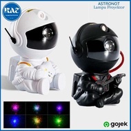 CAHAYA Galaxy Light Astronaut Star Light Projector Night Light