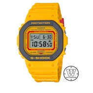[Watchwagon] Casio G-Shock DW-5610Y-9 Retro '90s Yellow with Grey Bezel Digital Sports Watch Resin B