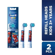 Oral-B Kids Spider Man Electric Toothbrush Replacement Head