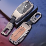Suitable for Mercedes-Benz Benz Key Case 2020 C260 Buckle C200L Car A200L Luxury GLC Key Case GLB