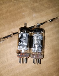 New BMW 6AH6 6BA6 6AU6 Electronic Tube Replacement for 6J5 6K4 6J4 Paired Supply