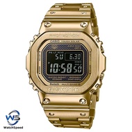 Casio G-SHOCK GMW-B5000GD-9D Full Metal Bluetooth Gold Edition 200M Mens Watch