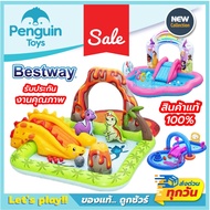 Bestway Inflatable Pool Dinosaur Slide Genuine Quality Work 1 Thick Durable Size 1-3 Meters There Ar