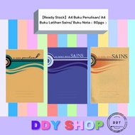 A4 A4/ Writing Book/ Science Practice Book Note Book (80pgs)