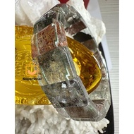 Luxurious Genuine Natural Ghost Phantom Quartz Bracelet  4 season phantom high gred 15.5mm Rectangle